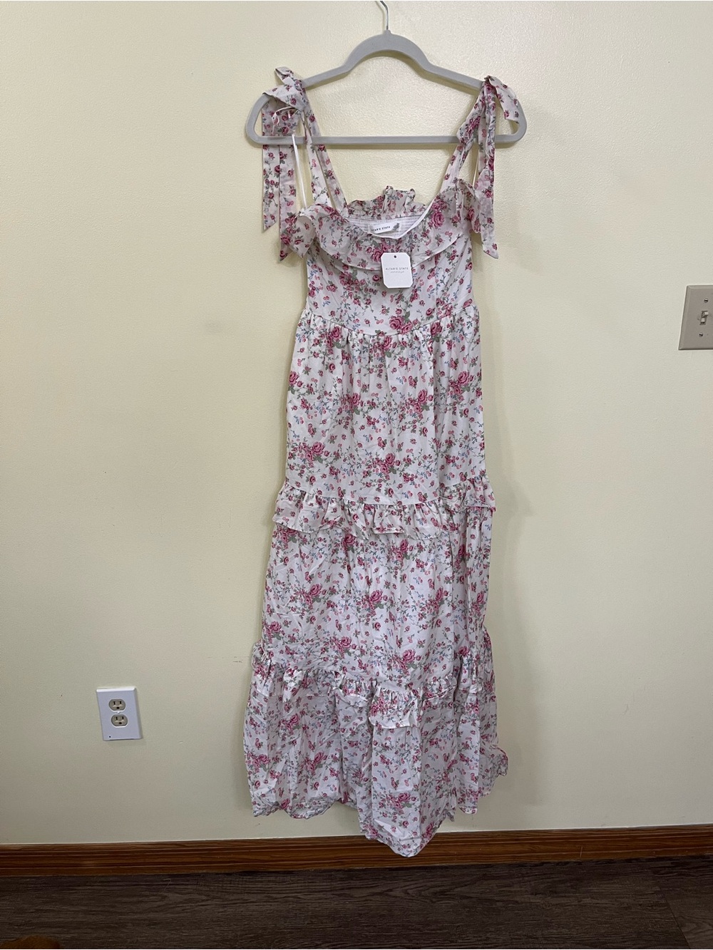 NEW Altar’d State Floral Maxi Dress Size XS Available NWT - Picture 3 of 10